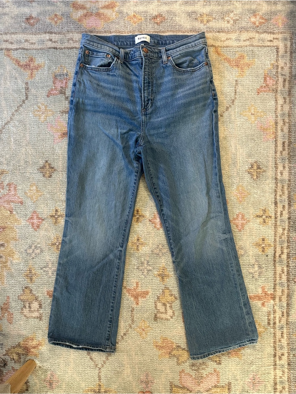pistola Women’s Ally Straight Leg Jeans in Sutton